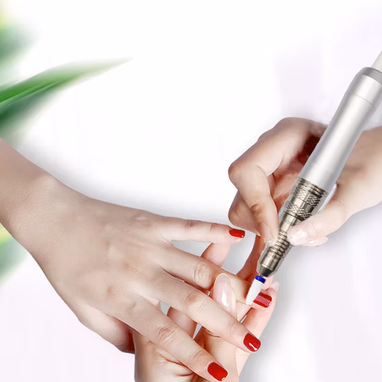 Электродрели Fixtec 6 мм, 400 Вт, электрическая дрель для ногтей, 3500 об/мин