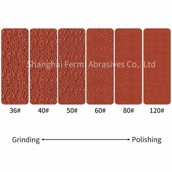 Высококачественная керамическая абразивная керамическая шлифовальная лента