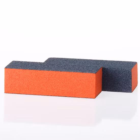 Nail File Sponge Block 4 Ways Nail Buffer